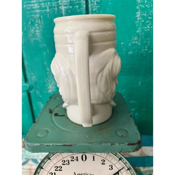 Custard Glass Casey at the Bat Vintage Avon Tankard Stein Mug45 - Picture 4 of 9